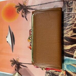 Vintage checkbook holder